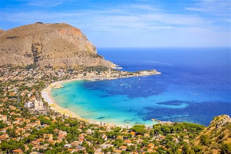 Sicilia Palermo Plage De Mondello Best European City Breaks Travel