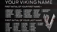 Your Viking name from History Vikings : r/bannersaga