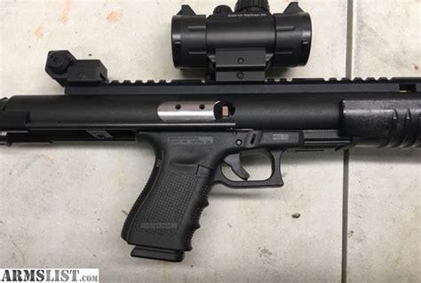 Armslist For Sale Glock 19 Mechtech 9mm Carbine Must See Like New