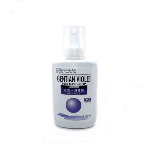 Gentian Violet Paint 05 Bp Icm Pharma