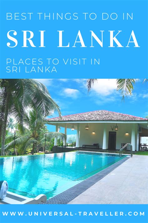 Find Here The Best Things To Do In Sri Lanka Your Bucket List On Your