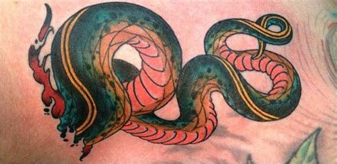 3d Snakes Tattoo On Neck Tattoos Photo Gallery