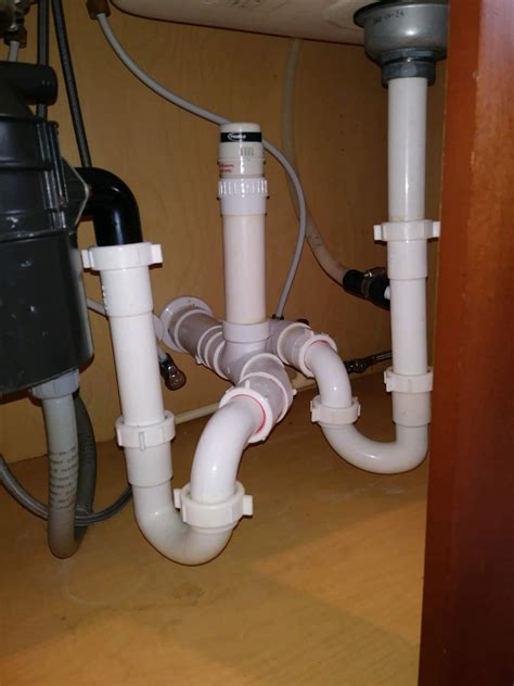 Replacing Kitchen Sink And Bathroom Sinks Drain Genie Plumbing Services