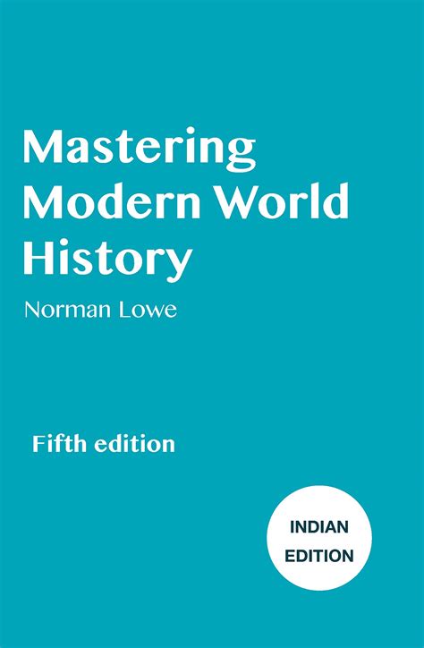 Mastering Modern World History Prestige Bookshop