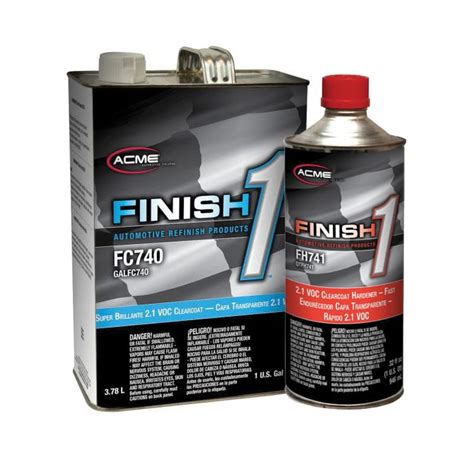 Sherwin Williams Finish 1 Gloss Clearcoat Gallon Kit A