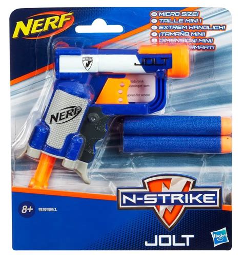 Nerf N Strike Elite Jolt Ex Hasbro Mini Gun Single Shot Ebay