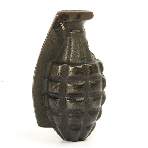 Original Us Wwii Mk1a1 Dummy Training Grenade From 1941