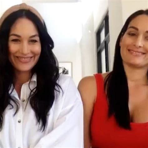 Brie Bella Exclusive Interviews Pictures And More Entertainment Tonight