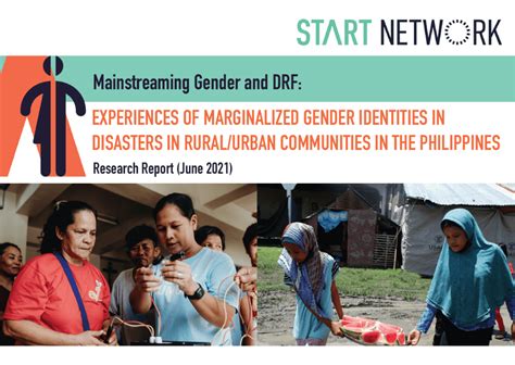 Mainstreaming Gender And Drf Experiences Of Marginalized Gender