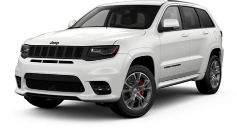Svg Black And White Download Grand Cherokee Srt Luxury 2018 Jeep