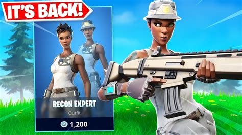 The Recon Expert Is Back Youtube