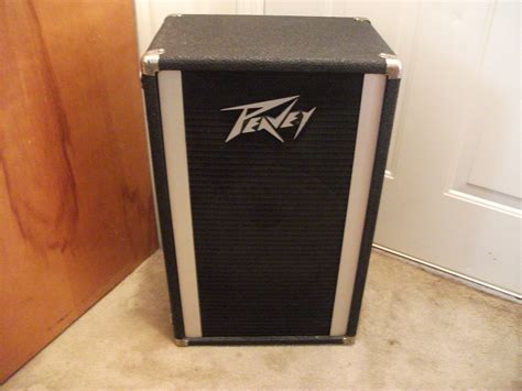 Peavey pv215 pa speaker cabinet, two 15 woofers and a titanium compression driver. Vintage PEAVEY 112PT PA Speaker Monitor Enclosure Cabinet ...