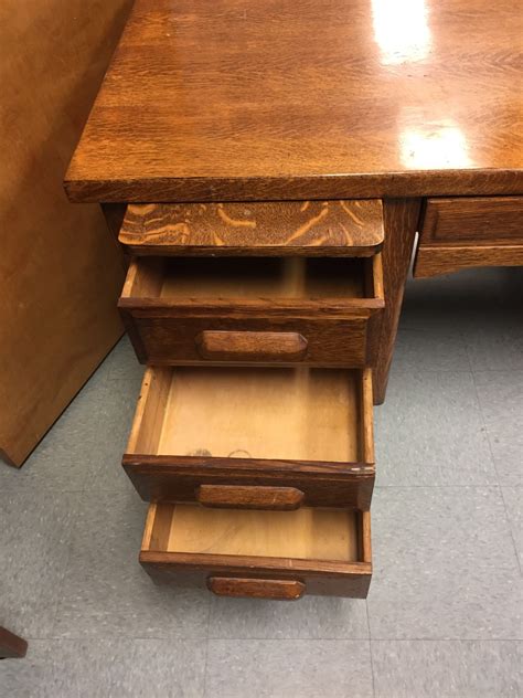Lycoming Furniture Desk 1941 My Antique Furniture Collection