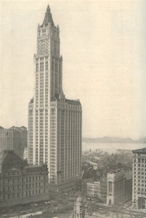 Cass Gilbert Woolworth Building Manhattan Ny El Laberinto