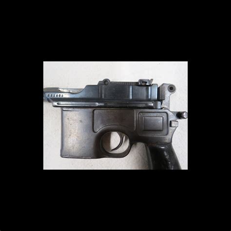 Pistolet Mauser C96 Cal 763 Mm Cal 763 Mm