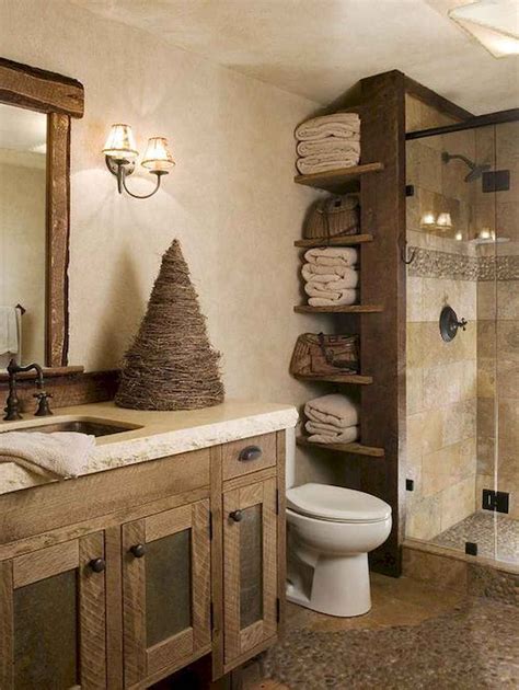 55 Rustic Master Bathroom Remodel Ideas Bedroomm008