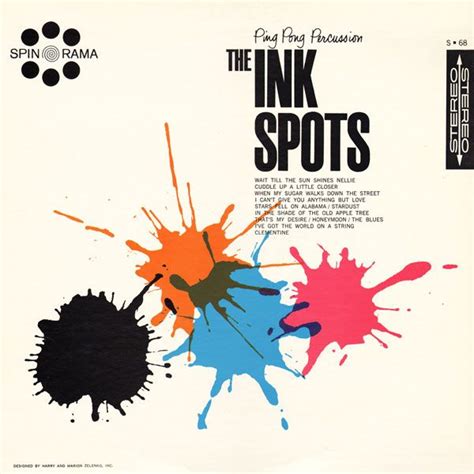 The Ink Spots The Ink Spots Album Cover Art Album Art