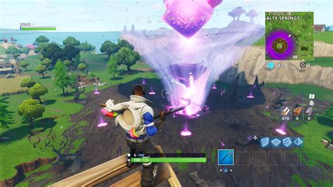 Fortnites Floating Island Has Activated The Rune Near Fatal Fields