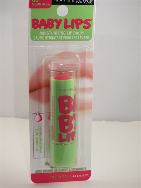 Try the tinted maybelline baby lips lip balm for a. Maybelline Melon Mania Baby Lips Moisturizing Lip Balm ...