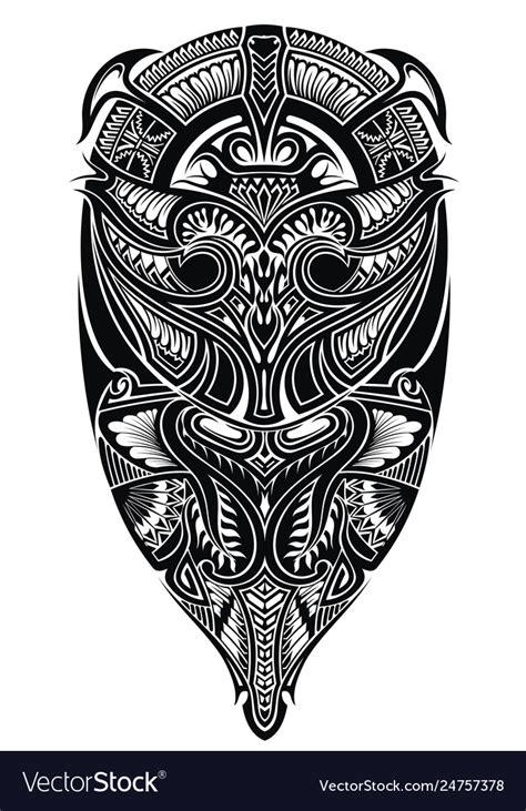 Tattoo Design Royalty Free Vector Image Vectorstock