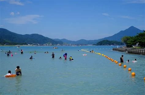 遠浅できれいな海 福井県 若狭和田海水浴場 しろうとチャリ改造日記