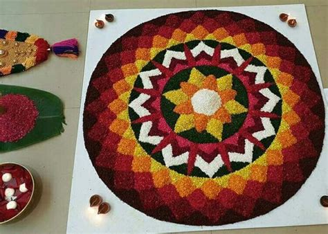Athapookalam designs with themes photos 2. Prize Winning Onam Pookalam Designs 2018 by Themes ...