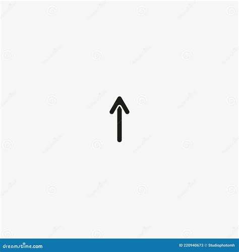 Up Arrow Icon Scroll Up Jump To Top Button Sign For Website And