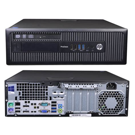 Hp Prodesk 600 G1 Sff Computer 340ghz Core I3 500gb Hdd 4gb Ddr3