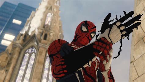 When Spider Man Gets The Venom Symbiote In The Next Game Rspidermanps4