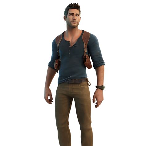 Fortnite Nathan Drake Skin Png Styles Pictures