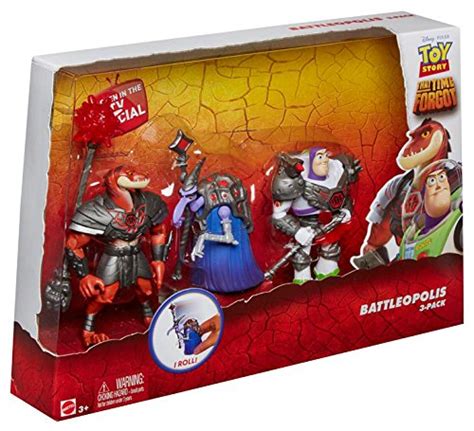 Disney Toy Story Battlesaurs Pack Of 3 885428203758 Ebay