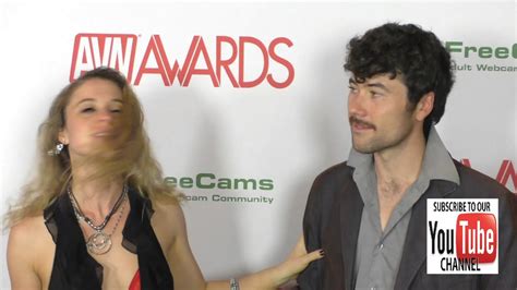 Erin Electra And Matthias Christ At The 2017 Avn Awards Nomination