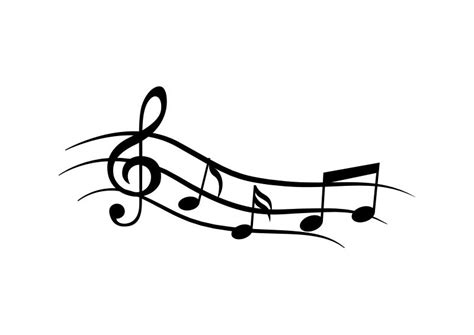 Musical Notes Free Vector At Collection Of Musical