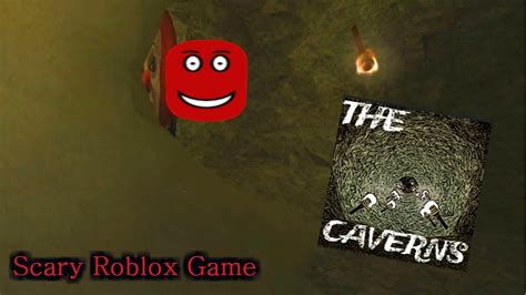 The Caverns Roblox Horror Game Youtube