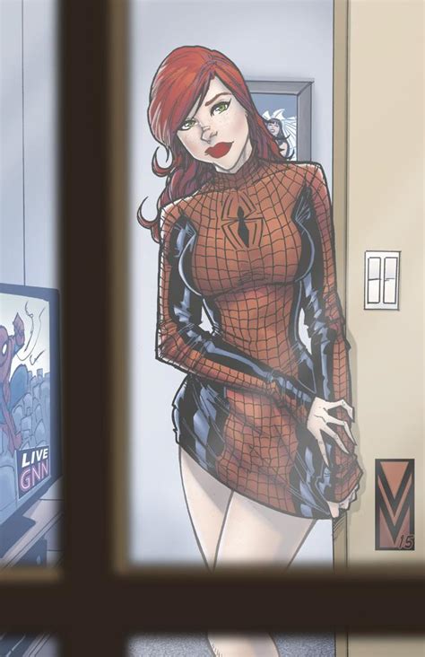 Épinglé Sur Spiderman Mary Jane Watson