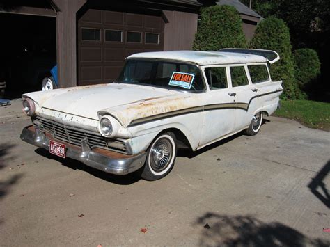 1957 Ford Country Sedan Station Wagon Fairlane Galaxie 500 For Sale In