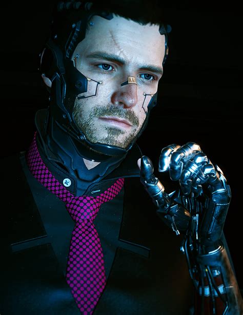 Handsome Guy V Preset Cyberpunk 2077 Mod