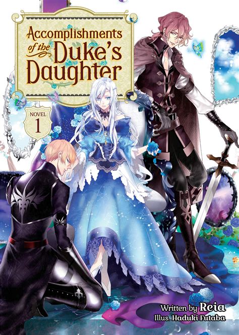 Accomplishments of the Duke’s Daughter volume 1 – English Light Novels
