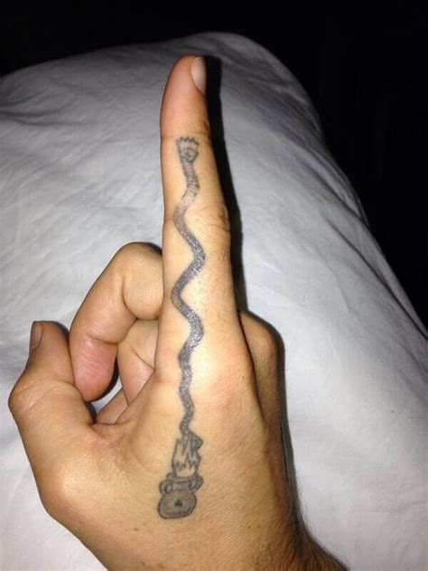 Top 22 Finger Tattoo Designs Snake Ideas Petpress