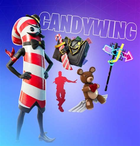 Fortnite Candywings Locker Bundle Pro Game Guides