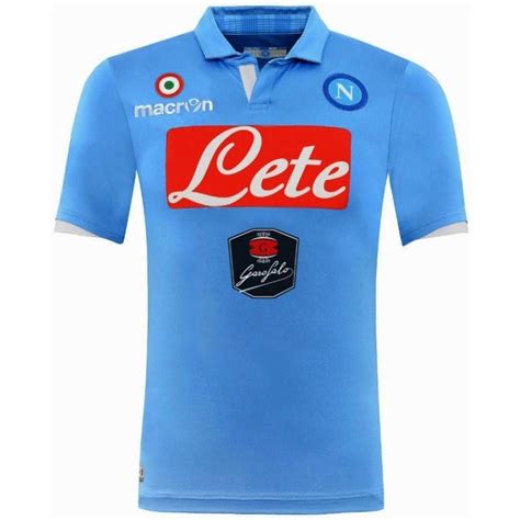 We set out to create something truly special that would allow the world to try authentic neapolitan pizza — handmade in italy, by master pizzaiolos, . SSC Napoli Home Football shirt 2014/15 - Macron ...