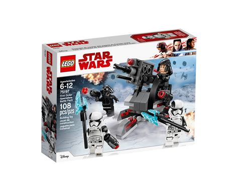 Lego Star Wars 75197 First Order Specialists Battle Pack Online Sale