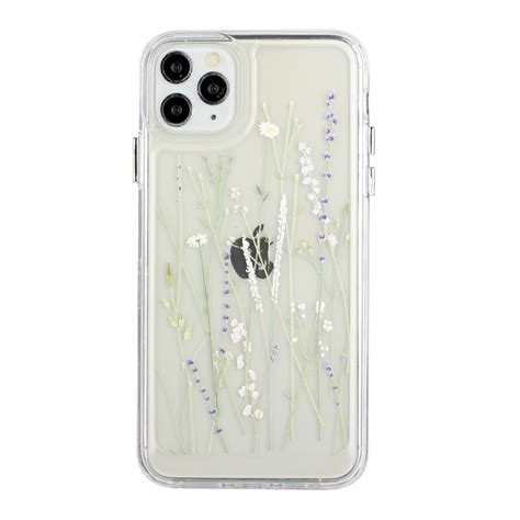 Allytech Compatible With Iphone 12 Pro Case For Girl Woman Floral