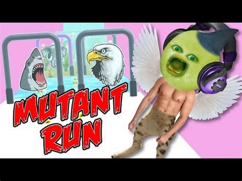 The Power Of Naked Mutant Run D Youtube