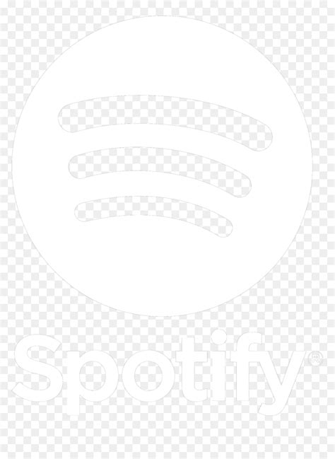 White Transparent Spotify Logo Hd Png Download Vhv