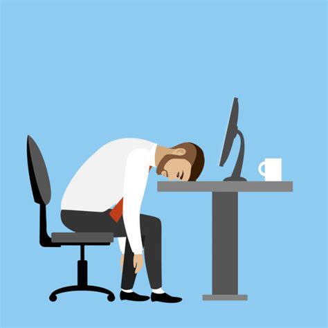 Top Tired Employee Clip Art Vector Graphics And Illustrations Istock