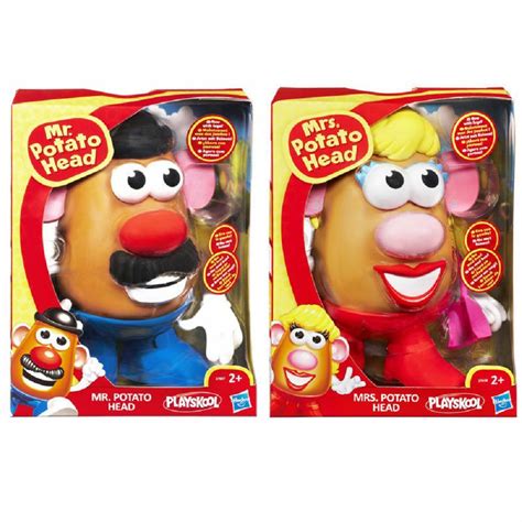 Hasbro Playskool Mr And Mrs Potato Head Ages 2 Ebay