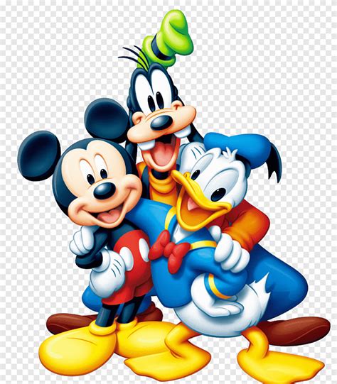 Mickey Mouse Donald Duck And Goofy Mickey Mouse Minnie Mouse Pluto