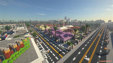 Minecraft Town Map 1 12 2