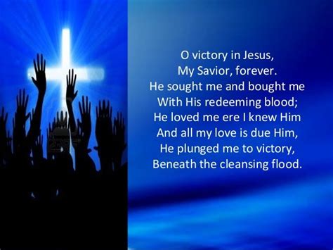511 Victory In Jesus